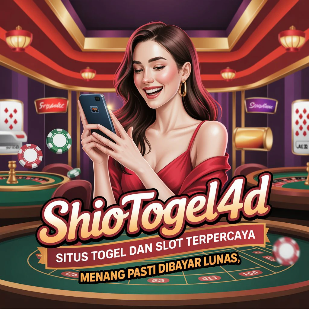 SHIOTOGEL4D > Pencetus Situs Toto Slot Online Dengan Perkalian X1000 Pasti Gacor image 1