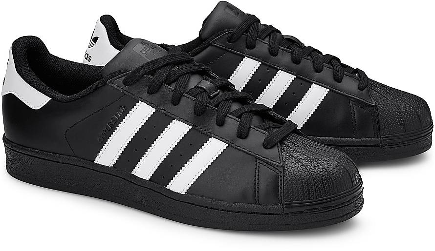 adidas superstar schwarz